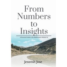 (영문도서)From Numbers to Insights: A Practical Guide to the Mathematics Behind AI Paperback, Notion Press, English, 9798900892030