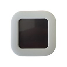 미니 컬러 온습도계, 1개, 화이트