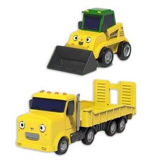 프트럭 자동차장난감 타요 꼬마버스 더블2 중장비, 본상품선택