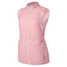 [이지바이] 여성 나일론 메쉬 집업 조끼_아웃도어 플라잉