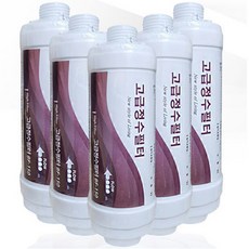 비데 전 모델 고급형 호환비데필터 15mm 국산제조, 5개, BF-150