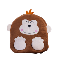 【創藝】USB加熱暖足墊 USB暖腳墊 暖暖包 保暖墊 暖足寶 快速出貨, 小猴--(附USB加熱片)