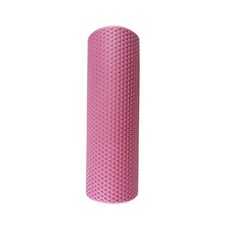 Auxamy 필라테스 폼롤러 헬스기구 스트레칭, 핑크, 1개