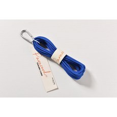 소분 3.0mm 5m 카라비너 파라코드 끈 아웃도어 로프 리드줄 팔찌 마스크스트랩, 09. Blue