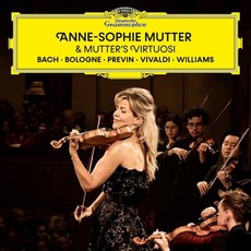 [CD] Anne-Sophie Mutter 안네-소피 무터 60세 기념 무지크페라인 연주 녹음집 (& Mutter’s Virtuosi) : 비발디 / 바흐:...
