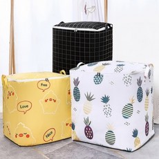 대용량 계절 의류 이불정리함 리빙박스 180L 옷보관함 이불가방 옷정리가방, 이불정리함100L, 1개