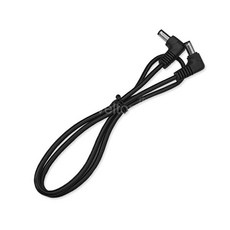 [1+1] 꺾임형 케이블 제작용 전원 DC 양숫 60cm, 2개