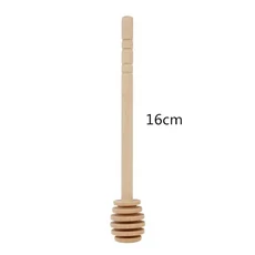 8/10/16CM 나무 젓가락 꿀 디퍼 스푼 수집 및 분배 웨딩 파티 선물, 02 10pcs, 02 16cm
