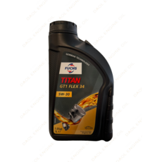 훅스 타이탄 GT1 플렉스 34 5W30 1L C4 C3 DPF 르노 삼성 RN0720, 1개