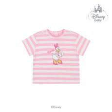 디즈니베이비 디즈니데이지ST티셔츠 PINK 79Q32105258