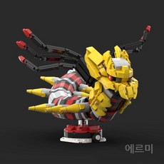 레고 호환 블록 MOC 머리 포켓몬 신수 조립 모델 장식품 DIY, 기라티나 996pcs, 1개