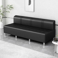 병원대기의자 벤치 탈의실 휴게실 네일샵 웨이팅의자, 루이헤이 1.1m