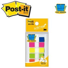 3M Post-it 抽取式超厚材質索引標籤, 1個
