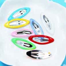 [Allhaving] 강아지 똑딱삔 한쌍 색상랜덤 머리삔