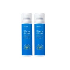 식물나라 산소수 워터프루프 선스프레이 SPF50+ PA++++ 1+1 기획, 100ml, 1세트