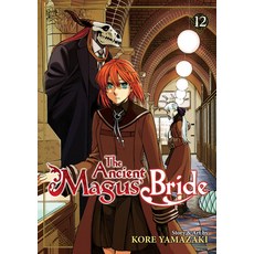 (영문도서) The Ancient Magus' Bride Vol. 12 Paperback, Seven Seas, English, 9781645052012