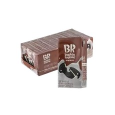 배스킨라빈스 쿠키앤크림 우유 190ml 24개 아이들간식
