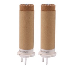 공기 도구에 TRIAC 용 2PCS 142.717 230V 1550W 세라믹 가열 요소, 01 yellow, 1개