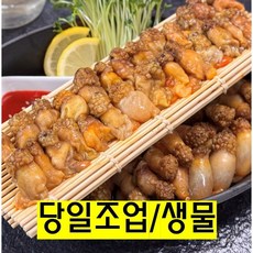 [산지직송] 제철판다 국산 진동 미더덕 생물 손질 참미더덕 오만둥이, 1개, 손질 미더덕 500g(생물)