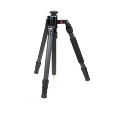 SIRUI 思銳 S-2204N 平板碳纖維三腳架 不含雲台 最大高度137cm 承重15kg 輕便三腳架, 1個