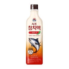사조 참치액 칼칼한맛 900ml, 1개