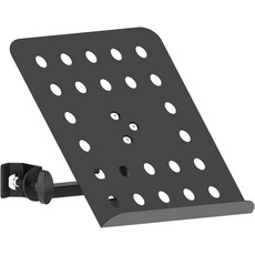 무대 라이브 스트리밍 녹음을 위한 니우뉴 클램프 온 시트 음악 스탠드 트레이 홀더