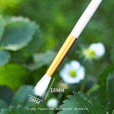 人工授粉筆 花粉點花授粉刷 授粉器, 1個, 人工授粉筆-1號 1支裝 ,花粉點花授粉刷