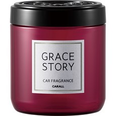 CARALL GRACESTORY 固體香水消臭芳香劑 車用香氛 持久清新, 1個, 3476奢華香氣
