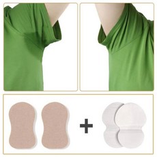 외출 야외 활동 겨드랑이 땀관리 겨땀 흡수 패드 세트_258595GF