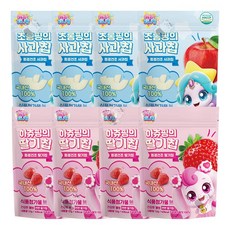캐치티니핑 하츄핑의 딸기칩 2개 + 캐치티니핑 초롱핑의 사과칩 2개, 54g, 2세트