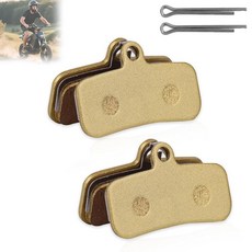 브레이크 패드 전면 및 후면 2개 Surron Light Bee X/S Segway X160 X260 Talaria Sting R MX3 MX4 전기 더트 바이크 부품 액세서