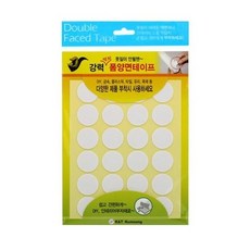 강력폼양면테이프 KT-0006(원형 25mm)