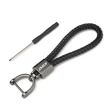 오토바이 키 케이스 커버 체인 링, 1개, 1. Keychain Black