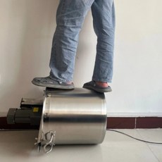 잼만드는기계 교반기 배합기 양념 땅콩잼, 13_60형 기계+두꺼운 통+바닥