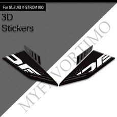 오토바이 탱크 패드 사이드 가스 오일 키트 무릎 페어링 펜더 스티커 데칼, 1개, 19. A-6