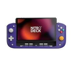 CRKD Nitro Deck - Professional Handheld Deck with Zero Stick Drift for Nintendo Switch and Switch, 1개