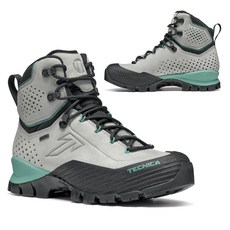 테크니카 테크니카 포지 2.0 GTX 여성 중등산화 방수 고어텍스 등산화 SOFT GREY/ LIGHT PETROL