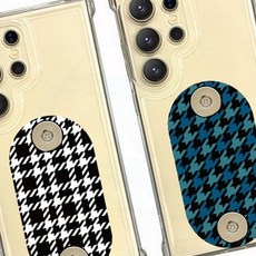 오토바이 자석 충전 아크릴 방탄 투명 휴대폰거치대, 상세페이지 참조, 갤럭시 노트8 (950)_블루