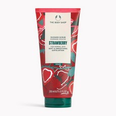 호주 더바디샵 The Body Shop Strawberry Shower Scrub 스트로베리 샤워 바디스크럽, 3개