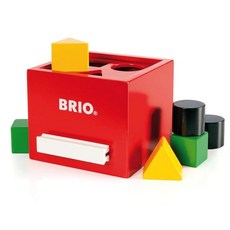 BRIO 브리오 컨디셔닝 박스 레드 30148 대상 연령 1세~ 장난감 장난감 나무 장난감 선물 생일/크리스마스, 1개, 상세페이지 참조