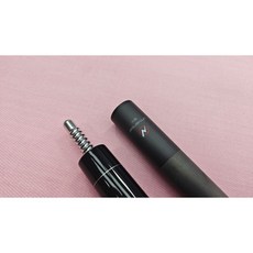 【國華撞球】Universal國際版 NOVA黑科技碳纖維快速牙撞球桿，12.4/11.8mm可選，提升撞球體驗, 1個, 8牙,12.5mm