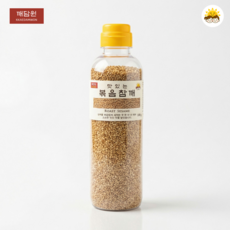 깨담원 맛있는 볶음참깨 통깨 고소한 볶은참깨, 1개, 180g