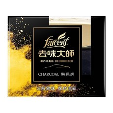 去味大師 車內消臭易120g 備長炭/銀離子/薰衣草/檸檬 車內除臭 去除異味 車內芳香, 1個, 備長炭