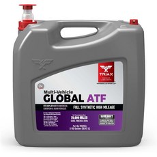TRIAX 다중 차량 글로벌 ATF 풀 합성 혼다 DW1 덱스론 III VI 메르콘 V 닛산 매틱 4 TES 295 등과 호환 OEM 등급 자동 변속기 유체5쿼터, 5 Gallon Pail