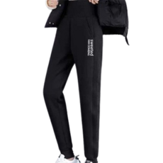 티티웍스 여성 겨울 하이웨스트 허리밴딩 뽀글이 안감 기모 세미배기핏 9부 트레이닝 캐주얼 조거 팬츠 바지 겨울 옷 츄리닝 추리닝 트레이닝복 운동복 키작녀 빅사이즈