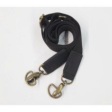 웨빙크로스 3cm폭 30mm 가방끈 웨빙테이프 스트랩 DIY 재봉부자재, 1개, 블랙