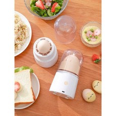 계란셰이커 흰자노른자섞는머신 섞기 메이커 주방 에그 만들기 상품 기계, 1개