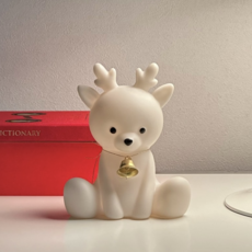 미니라이언 크리스마스 소품 선물 루돌프 인테리어스탠드 조명 무드등 수유등