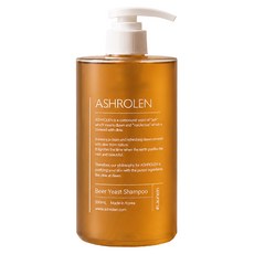 애쉬로렌 맥주효모 샴푸, 500ml, 1개