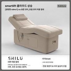 피부과 온열 침대 옥싱 속눈썹 의원 관리실 의자 샵 안마 접이식 문신 미용전동베드, 모터+온열